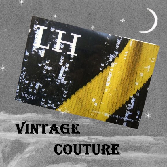 Vintage Couture & Accessories Book Guide for Luxury Fashion - Leslie Hindman - Picture 1 of 11